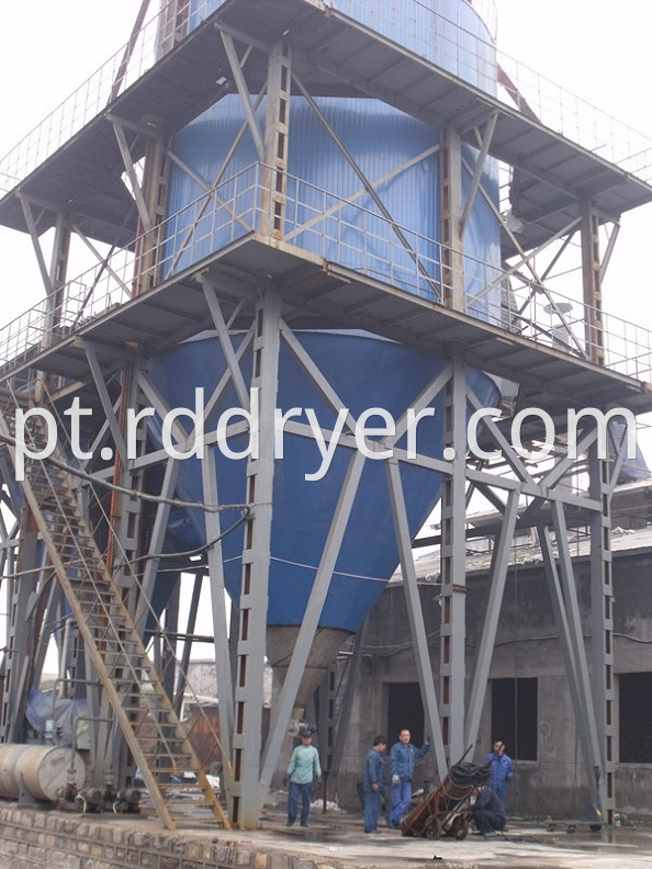 High Speed Centrifugal SBR Latex Spray Dryer